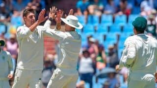 1st Test: Duanne Olivier’s six wickets scripts Pakistan’s downfall